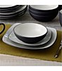 Noritake Colorwave Square Dinner Plates, Set of 4, Color:Graphite - Image 6