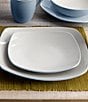 Noritake Colorwave Square Dinner Plates, Set of 4, Color:Ice - Image 2
