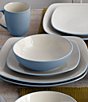 Noritake Colorwave Square Dinner Plates, Set of 4, Color:Ice - Image 3