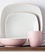Noritake Colorwave Square Dinner Plates, Set of 4, Color:Pink - Image 3