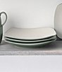 Noritake Colorwave Square Dinner Plates, Set of 4, Color:Green - Image 5