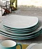 Noritake Colorwave Square Dinner Plates, Set of 4, Color:Turquoise - Image 2