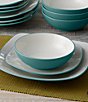 Noritake Colorwave Square Dinner Plates, Set of 4, Color:Turquoise - Image 6