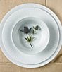 Color:White - Image 3 - Conifere Collection White Cereal Bowls, Set of 4