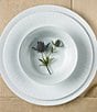 Noritake Conifere Collection White Dinner Plates, Set of 4, Color:White - Image 3