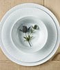 Noritake Conifere Collection White Salad Plates, Set of 4, Color:White - Image 4