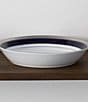 Noritake Crestwood Cobalt Platinum Collection Coupe Dinner Bowls, Set Of 4, Color:Medium Blue - Image 4