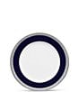 Color:4170-405 - Image 1 - Crestwood Cobalt Platinum Porcelain Salad Plate