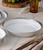 Noritake Crestwood Collection Coupe Dinner Bowls, Set of 4, Color:Silver - Image 3