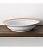 Noritake Crestwood Collection Rim Dinner Bowls, Set of 4, Color:Gold - Image 4