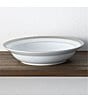 Noritake Crestwood Collection Rim Dinner Bowls, Set of 4, Color:Silver - Image 4