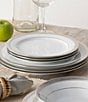 Noritake Crestwood Etched Collection Salad Plates, Set of 4, Color:Silver - Image 4