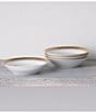 Noritake Crestwood Etched Collection Fruit Bowl, Set of 4, Color:Gold - Image 2