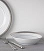 Noritake Crestwood Etched Collection Fruit Bowl, Set of 4, Color:Platinum - Image 3