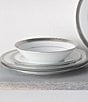 Noritake Crestwood Etched Collection Soup Bowls, Set of 4, Color:Silver - Image 5