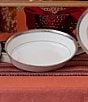 Noritake Crestwood Platinum Collection 50-Piece Dinnerware Set, Service For 8, Color:Silver - Image 7