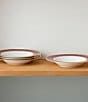Color:Dark Red - Image 2 - Crochet Collection Soup Bowls, Set of 4