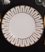 Noritake Empire Gold Collection Dinner Plates, Set of 4, Color:Gold - Image 3