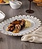 Noritake Empire Gold Collection Oval Platter, 16#double;, Color:Gold - Image 3