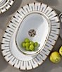 Noritake Empire Gold Collection Oval Platter, 16#double;, Color:Gold - Image 4