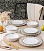 Noritake Empire Gold Collection Salad Plates, Set of 4, Color:Gold - Image 7