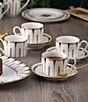 Noritake Empire Gold Collection Saucers, Set of 4, Color:Gold - Image 6