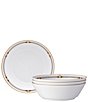 Noritake Empire Gold Collection Soup Bowls, Set of 4, Color:Gold - Image 1