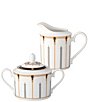 Noritake Empire Gold Collection Sugar & Creamer Set, Color:Gold - Image 1