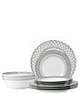Color:Silver - Image 1 - Eternal Palace Collection 12-Piece Dinnerware Set