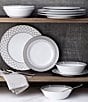 Color:Silver - Image 2 - Eternal Palace Collection 12-Piece Dinnerware Set