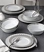 Color:Silver - Image 3 - Eternal Palace Collection 12-Piece Dinnerware Set