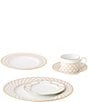 Noritake Eternal Palace Collection 5-Piece Place Setting, Color:Gold - Image 2