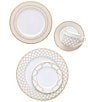 Noritake Eternal Palace Collection 5-Piece Place Setting, Color:Gold - Image 3