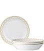 Noritake Eternal Palace Collection Coupe Dinner Bowls, Set of 4, Color:Gold - Image 1
