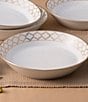 Noritake Eternal Palace Collection Coupe Dinner Bowls, Set of 4, Color:Gold - Image 3