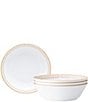Color:Gold - Image 1 - Eternal Palace Collection Soup Bowls, Set of 4