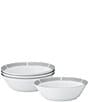Color:Silver - Image 1 - Eternal Palace Collection Soup Bowls, Set of 4