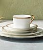 Color:Gold - Image 2 - Haku Collection 5-Piece Place Setting