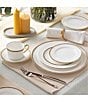 Color:Gold - Image 5 - Haku Collection 5-Piece Place Setting