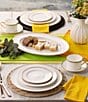 Noritake Haku Collection 5-Piece Place Setting, Color:Gold - Image 7