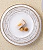 Noritake Haku Collection Accent Plates, Set of 4, Color:Gold - Image 5