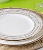 Noritake Haku Collection Accent Plates, Set of 4, Color:Gold - Image 6