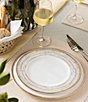 Noritake Haku Collection Accent Plates, Set of 4, Color:Gold - Image 9