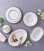 Color:Gold - Image 5 - Haku Collection Dinner Plates, Set of 4
