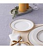 Noritake Haku Collection Rimmed Appetizer Plates, Set of 4, Color:Gold - Image 7