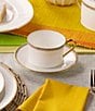 Noritake Haku Collection Saucer Plates, Set of 4, Color:Gold - Image 8