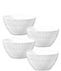 Color:Grey - Image 1 - Hammock Collection All-Purpose Bowls, Set of 4