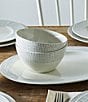 Noritake Hammock Collection Dotted All-Purpose Bowls, Set of 4, Color:Grey - Image 4