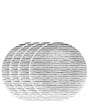 Noritake Hammock Collection Coupe Stripe Salad Plates, Set of 4 - Image 5