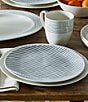 Noritake Hammock Collection Coupe Stripe Salad Plates, Set of 4 - Image 6
